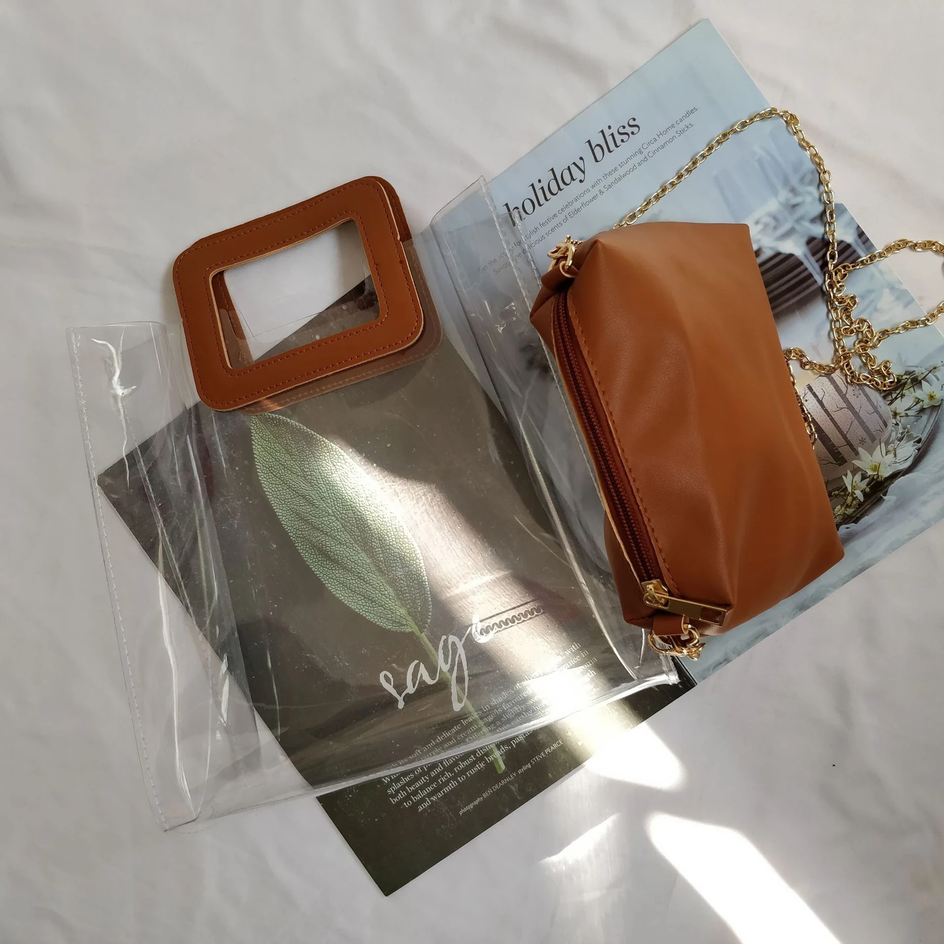 

XP1407 2021 summer transparent jelly beach popular simple versatile shoulder crossbody wholesale handbags supplier