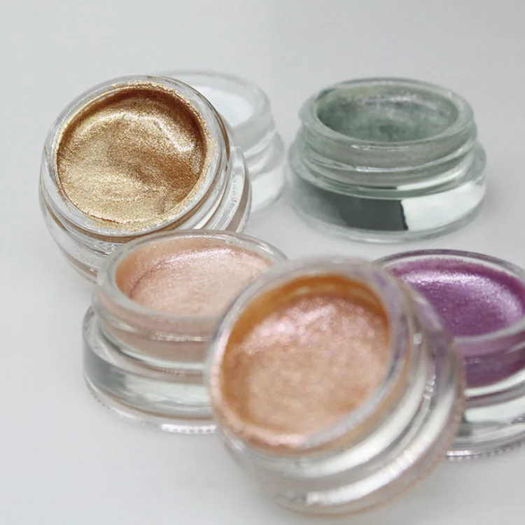 

New Face Makeup Glitter Gel Shiny Shimmer Eyeshadow Highlighter jelly gel private label, 7colors