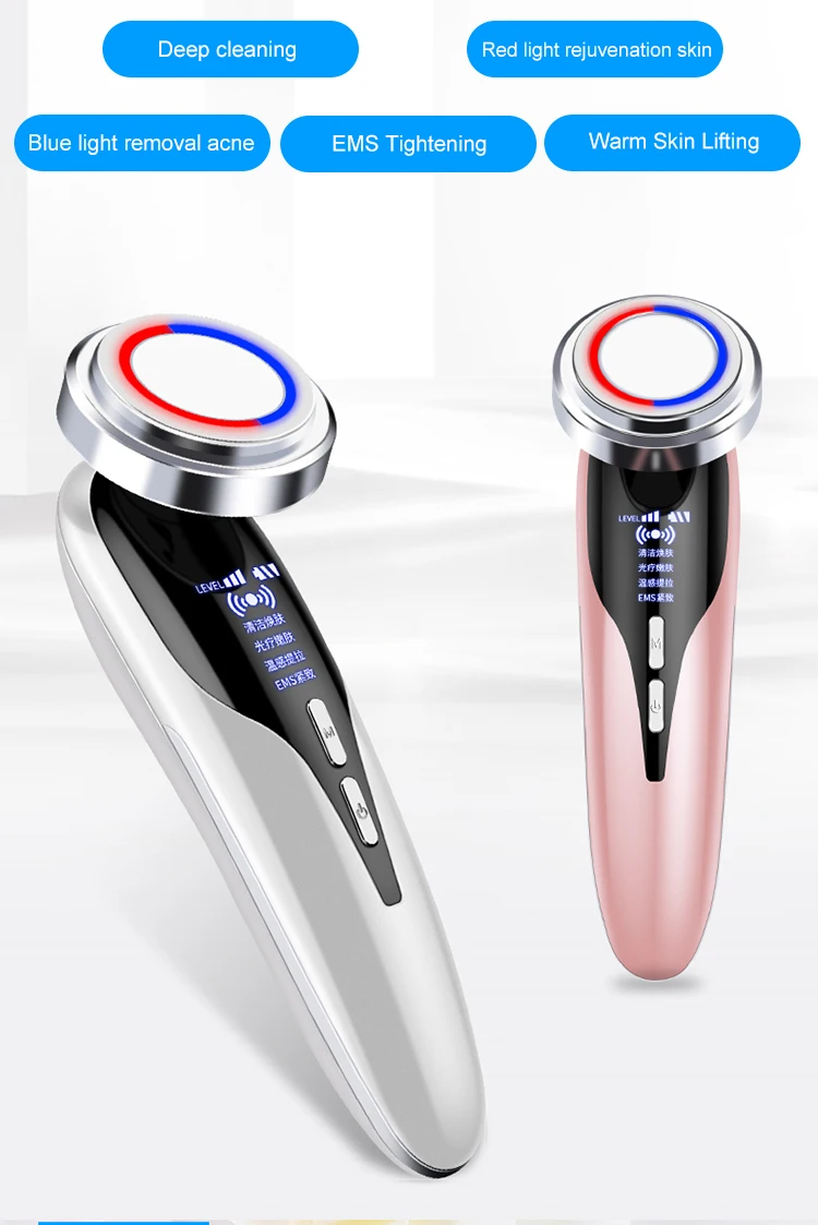 Ems 5 In 1 Ultrasound Anti-aging Skin Tightening Photon Rejuvenation 