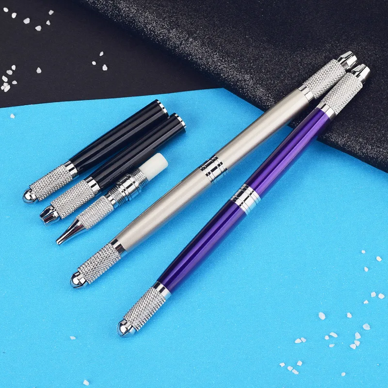 

Manual Tattoos Pens Permanent Makeup Machine Microblading Pen Eyebrow Tatoo Tools, Customization