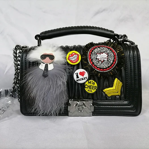 

new arrival design street corner colorful graffiti evening bags, Rich