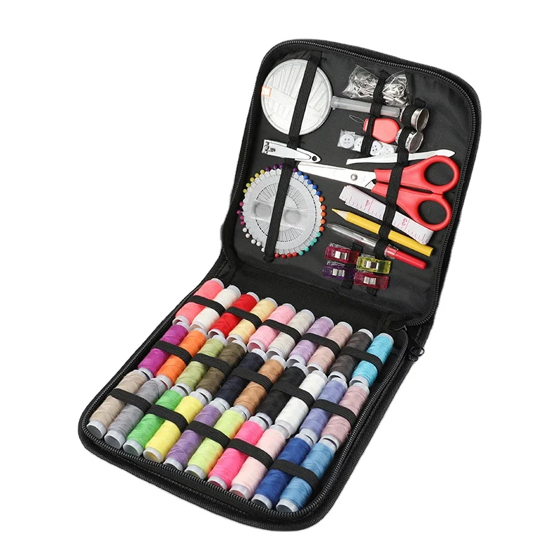 

Factory Direct Home All-around Sewing Tool Set 57 pieces Household Portable Sewing Kit