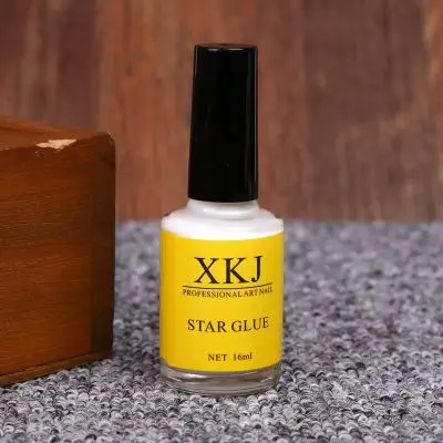 

16ml Adhesive Glue For Nails Foil Transfer UV Gel Polish Tool Nail Art Starry Sky Paper Sticker Glue Manicure Accessories