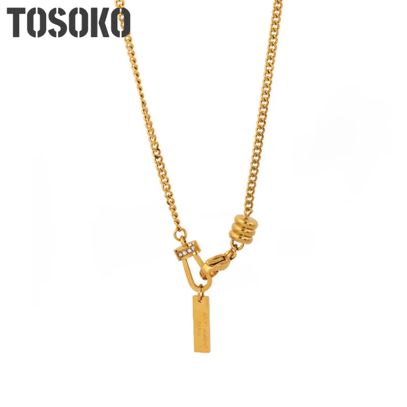 Stainless Steel Jewelry U-Shap