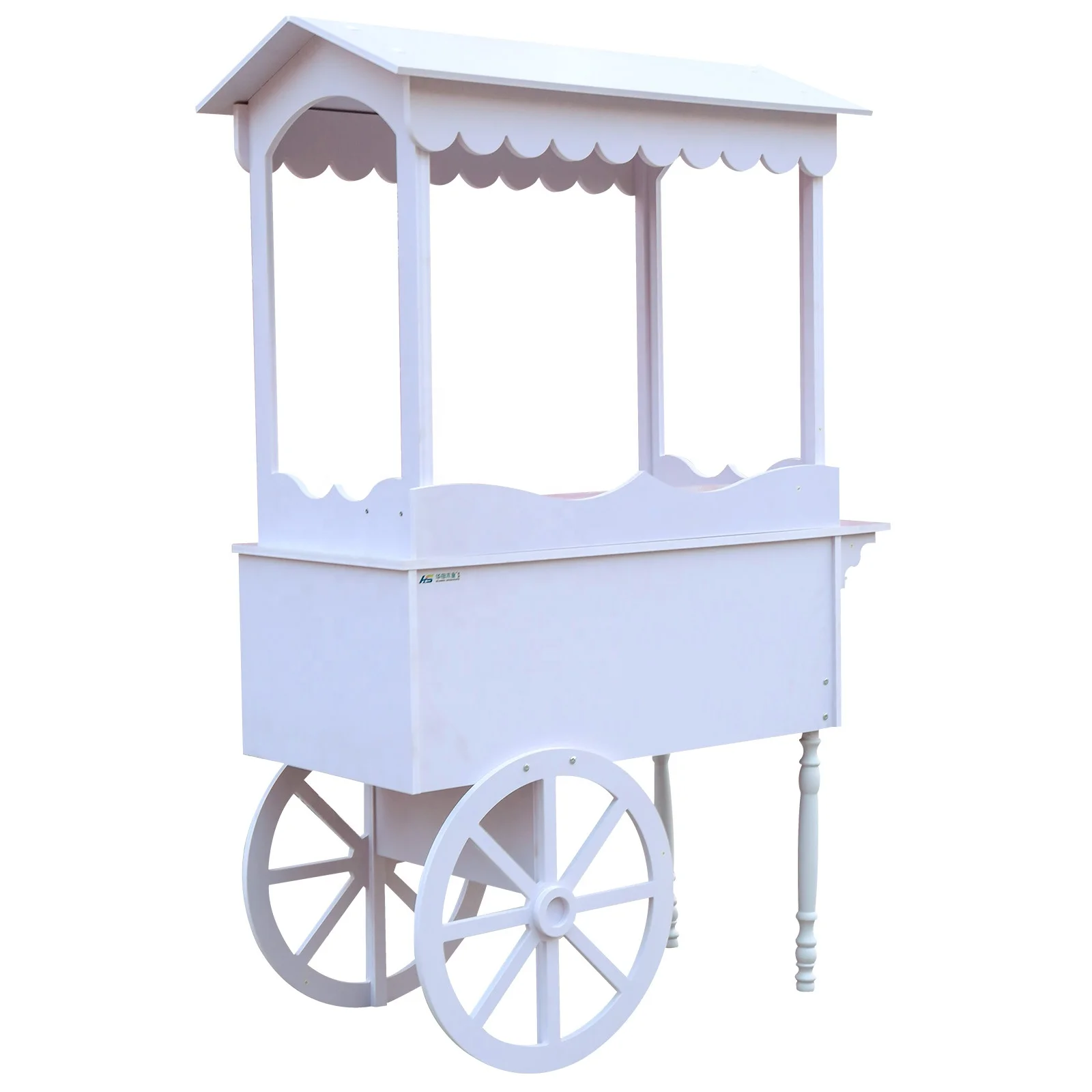 Candy Cart for Wedding Celebration and Festival Decorate  Large Flower Cart  Party Decoration Balloon Display