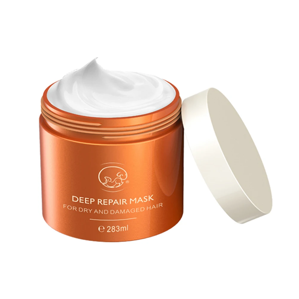 

Top Grade Factory Price Hydrating Nourish Salon Cooling Hair Mask Cream