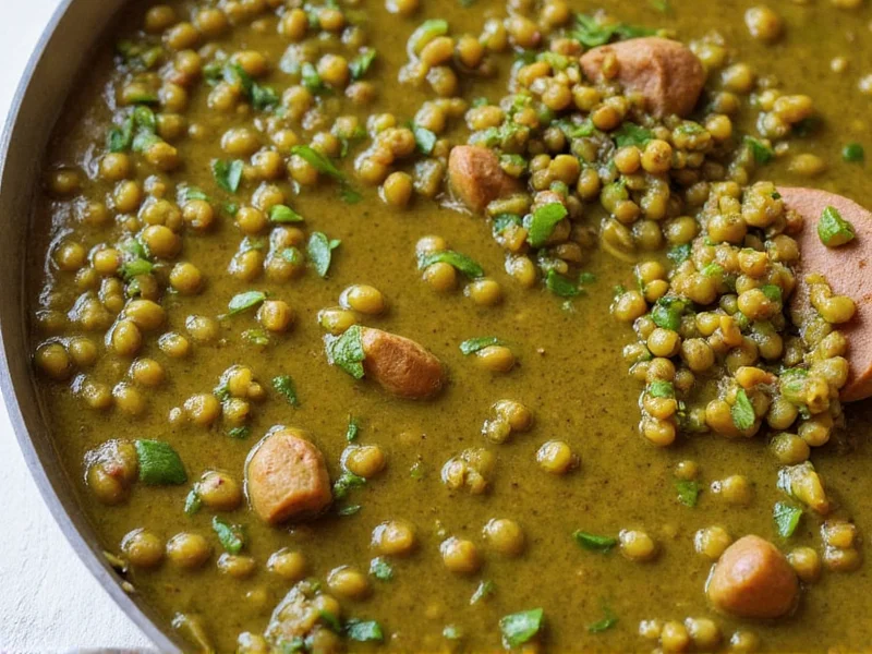 Perfect Green Lentil Curry Recipe: Simple & Flavorful