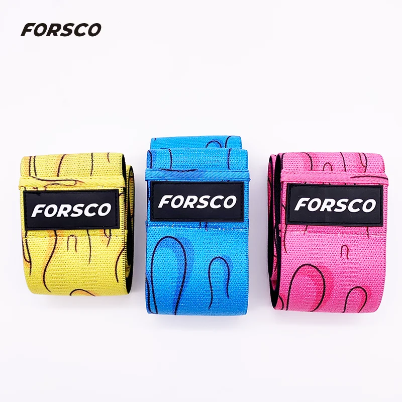 

Booty Resistance Bands High Quality Hip Circle Band For Exercise Workout And Yoga, Any customized color