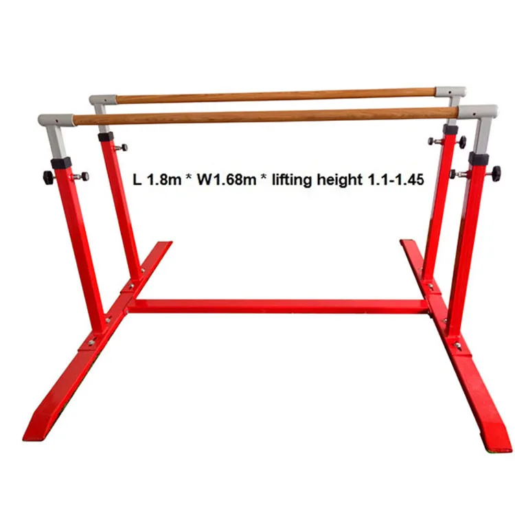 
Gymnastics Training Bar Kids Adjustable Horizontal Kip Fitness Gym Equipment 