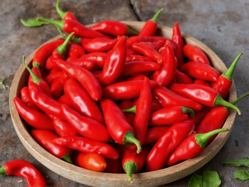 Fresno Chile Scoville Rating: Heat Level Explained