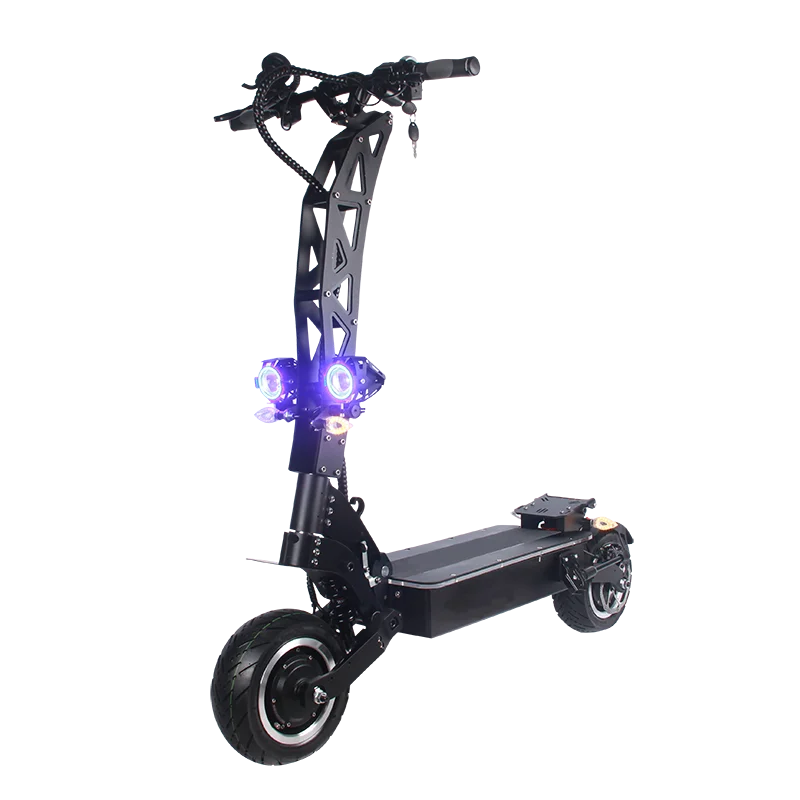 

Electric Scooter With Powerful Dual Motor 72v 7000w High Speed 100 Km/h folding adult electric scooter