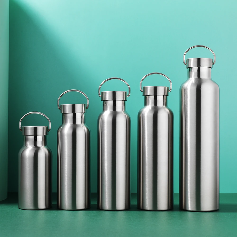 

Hot Sale Blank Sublimation Double Wall Vacuum Insulated Custom Sports Stainless Steel Water Bottle