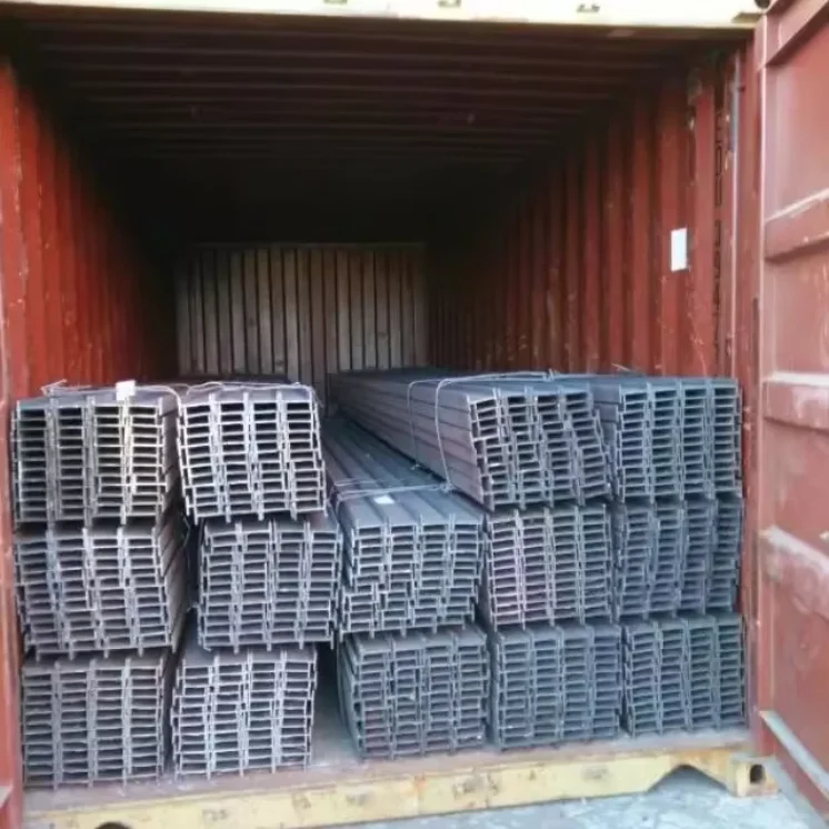 S355 S235jr Hot Rolled I Beam Section for Processing Equipment Factory Direct