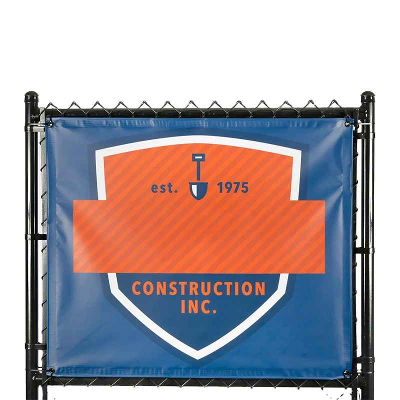 Hot Sale Custom Printed Vinyl PVC Mesh Material for Advertising Backdrop Billboard Banner