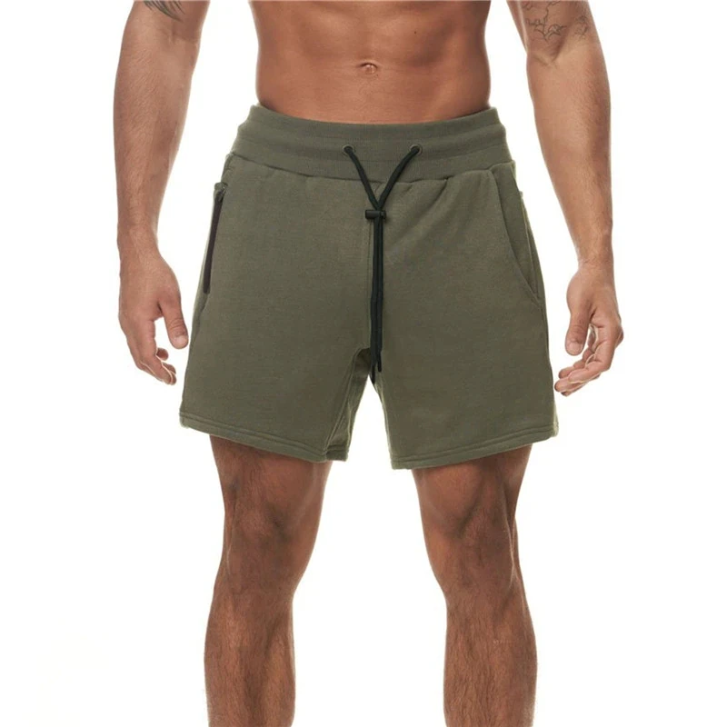 

2021 Running Men Sports NEW Jogging Fitness Shorts Quick Dry gyms Short Pants men, Custom color