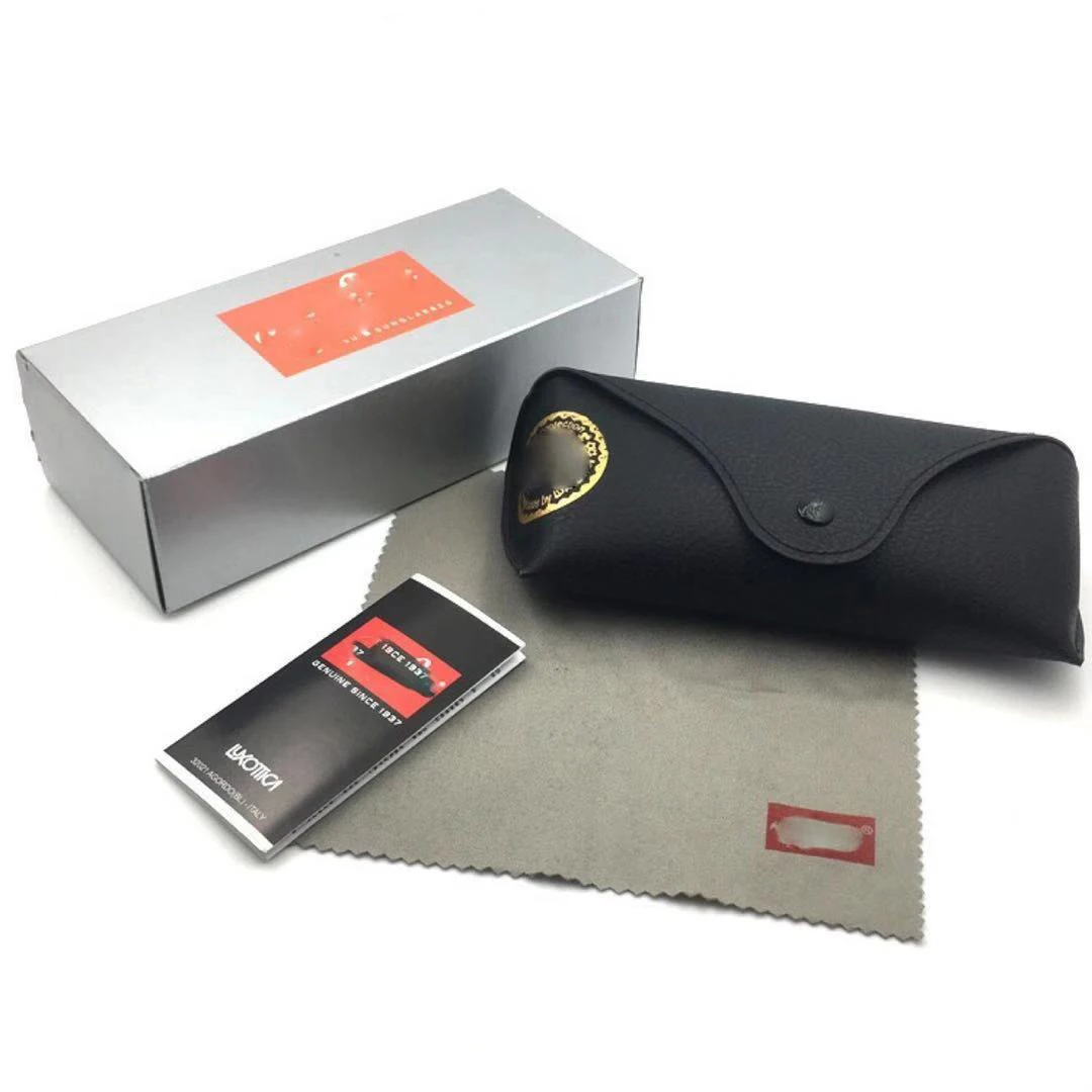 

custom print logo cheap ready stock glasses box bag packaging, Black