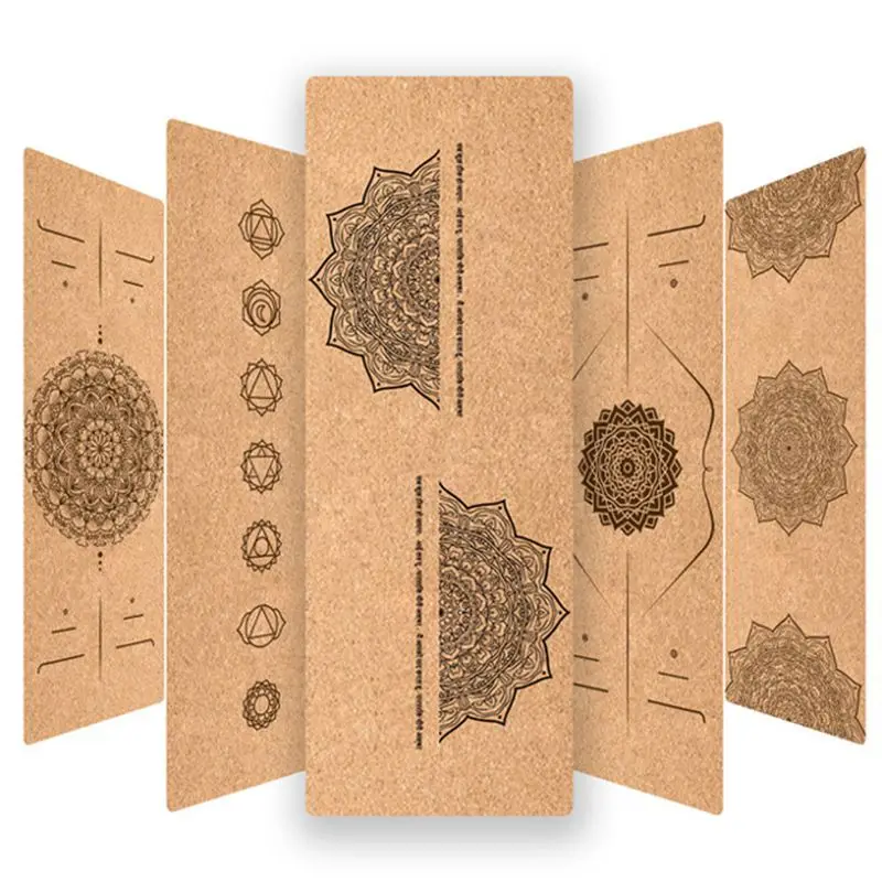 

Factory Price Private Label natural rubber yoga mat cork, Customized color