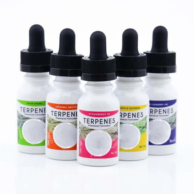
Wholesales CBD Oil Full Spectrum Terpenes Bulk With Different Flavors  (62369817870)