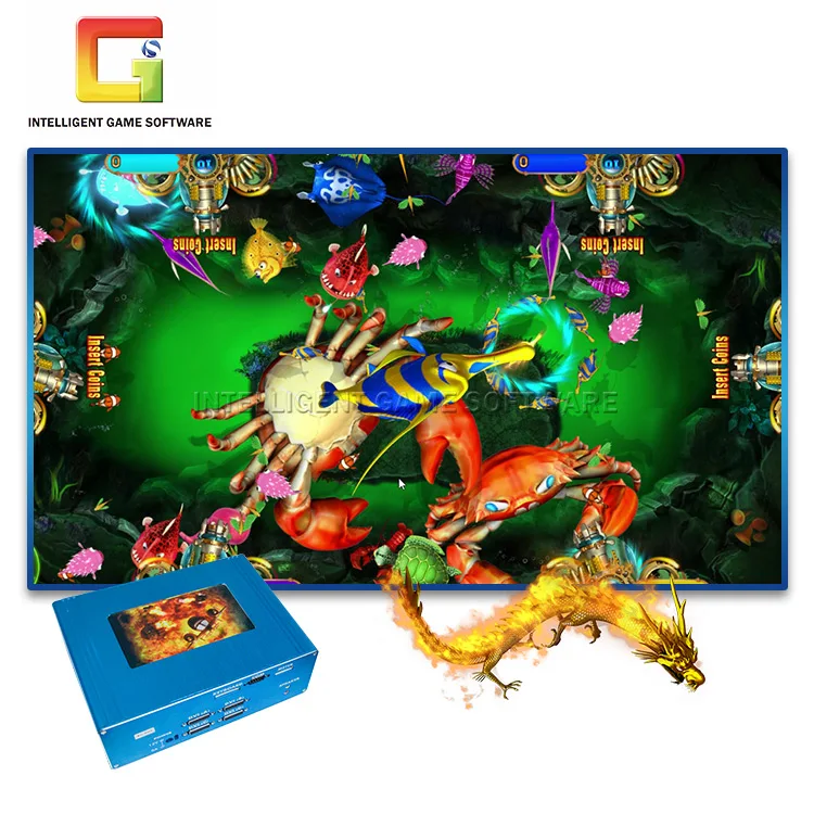 

Best Profit 10 Player Fish Game Table Arcade Fish Game Control Board