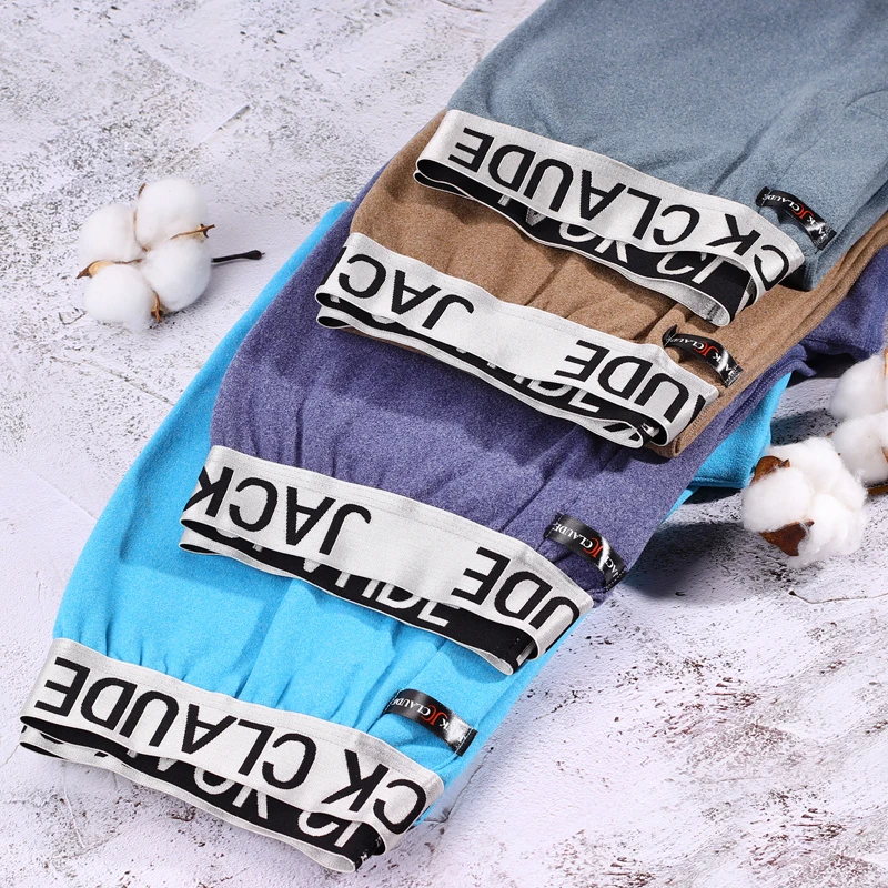 
Ultra Warm Thermal Legging Double Sides Fleece Wide Elastic Band Mens Winter Long John Pant 