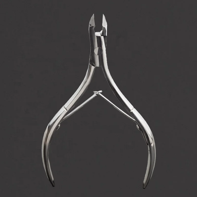 

Silver Round Head Jaw 16 Professional Cuticle Nail Nipper Stainless Steel