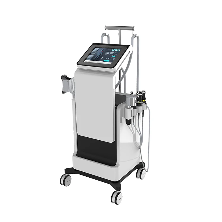 

Rolling radio frequency cool waves slimming cold therapy machine cryo device