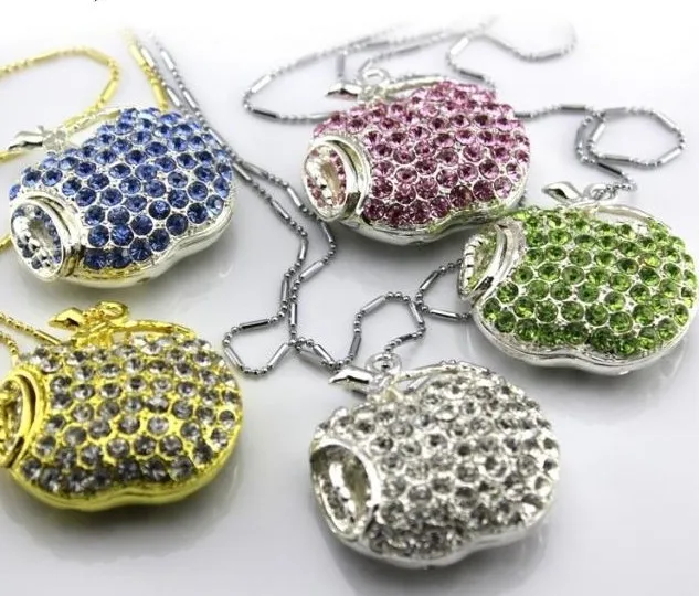 Color Silver usb Flash Drive 4G 8G 16G 32G Pen drive U Disk Pendrive USB 2.0 memory stick - ANKUX.COM