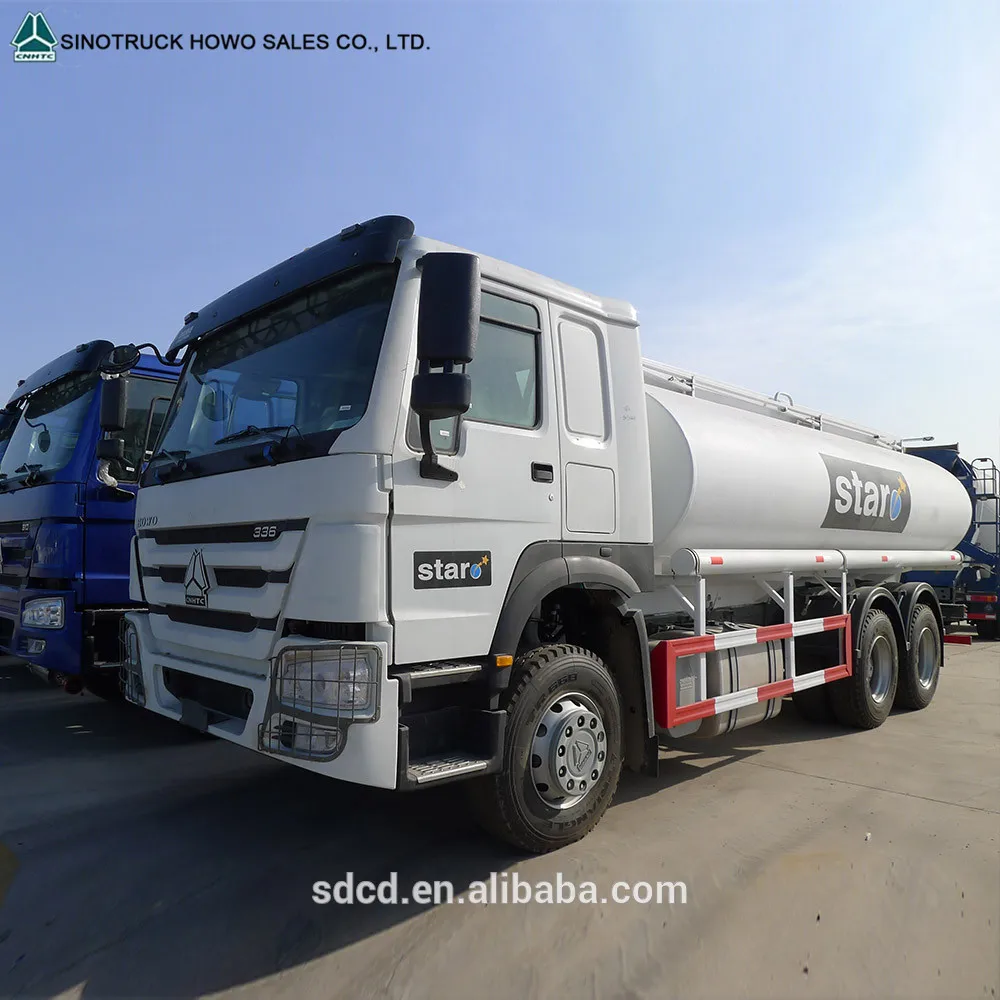 15000 Liter Oil Tank Diesel Truck 10 Wheelers Capacity Fuel Tank Truck