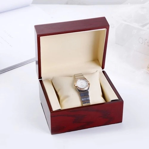 

Luxury watch wooden box gift box with pillow