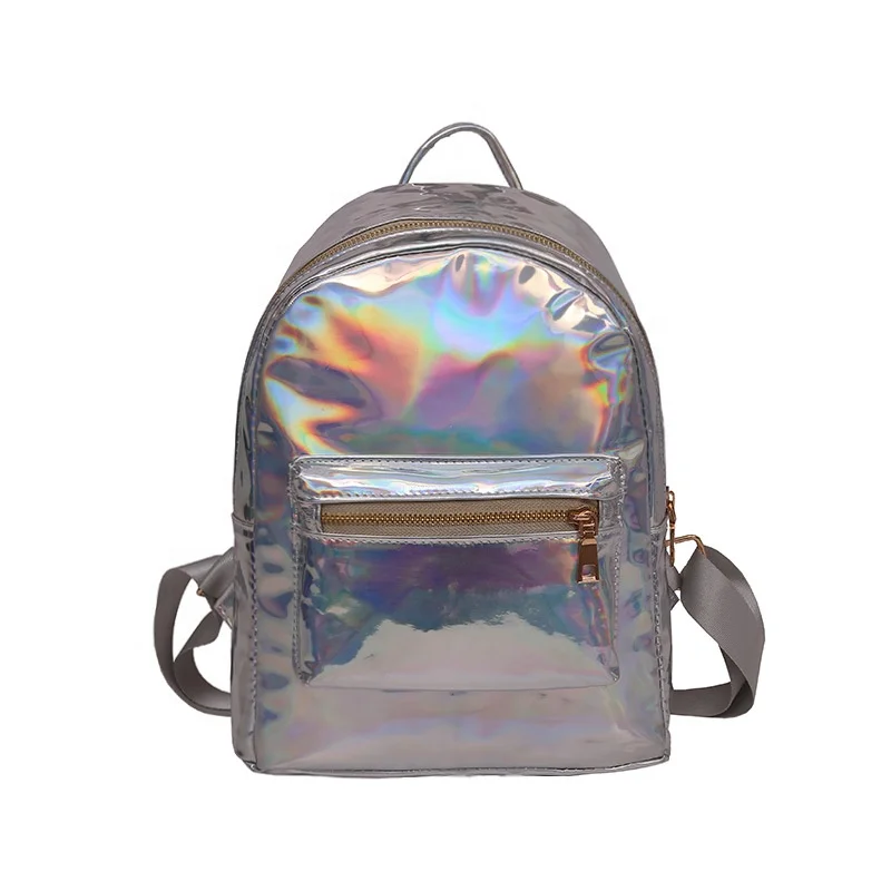 

Twinkle 2021 trendy Holographic Backback Girls casual Backpack