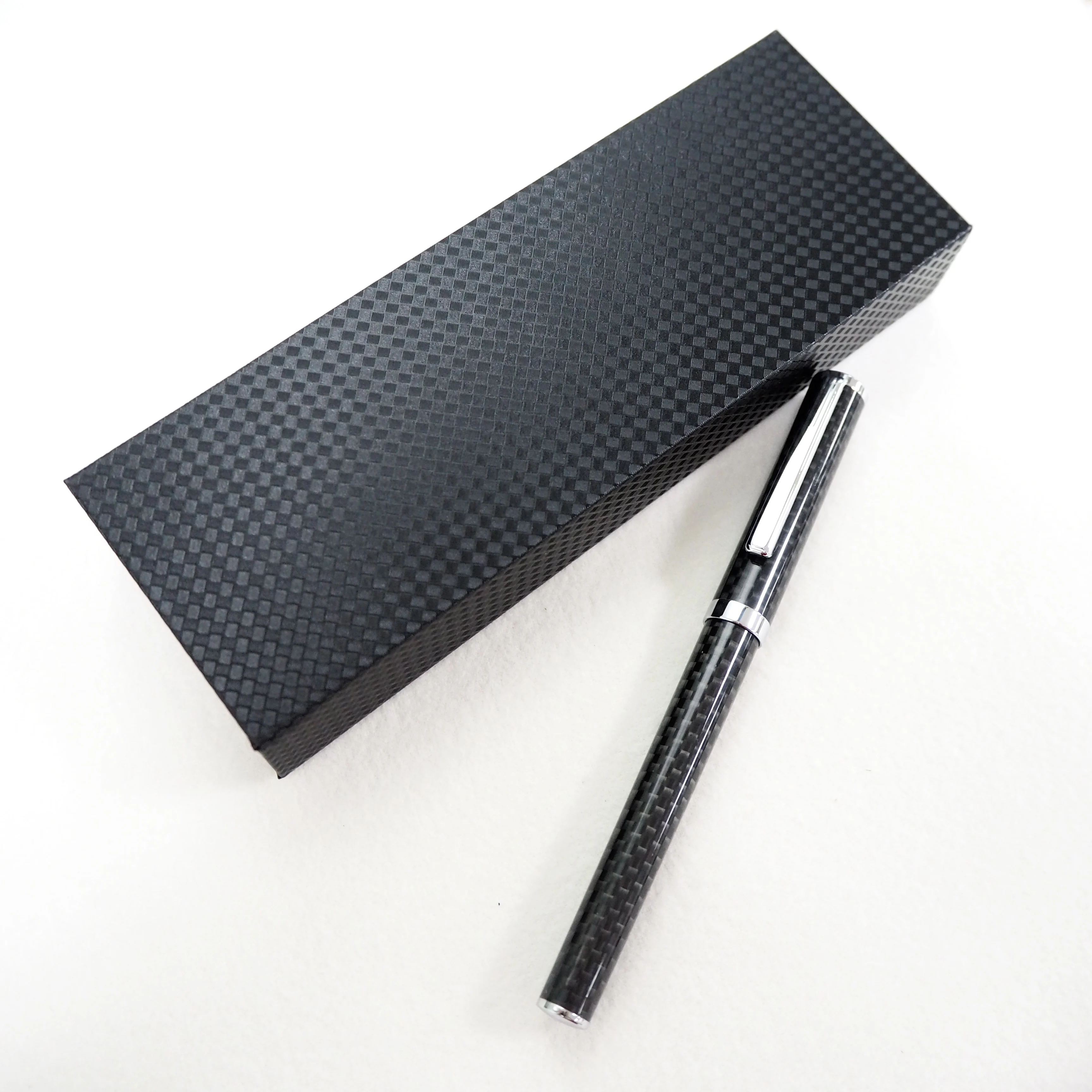 
Luxury Real Carbon fiber gel pen with carbon fiber Rollerball pens Schneider Topball 850 Gel ink refill 