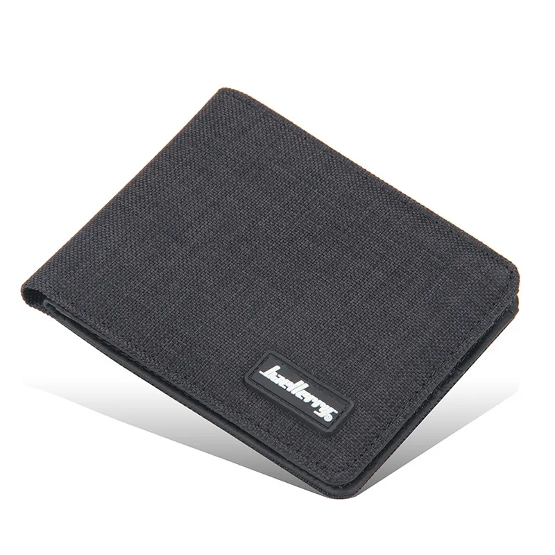 

Black Waterpoof Custom Card Holder Travel Wallet for Men