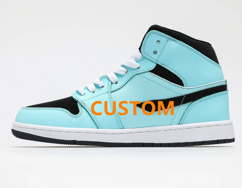 

Original 1:1 Brand Logo Custom AJ Air AJ Force 1 Forced 1 Mid AJ 1 Shadow Shoes Men Women Boots Sports Shoes Running Sneaker