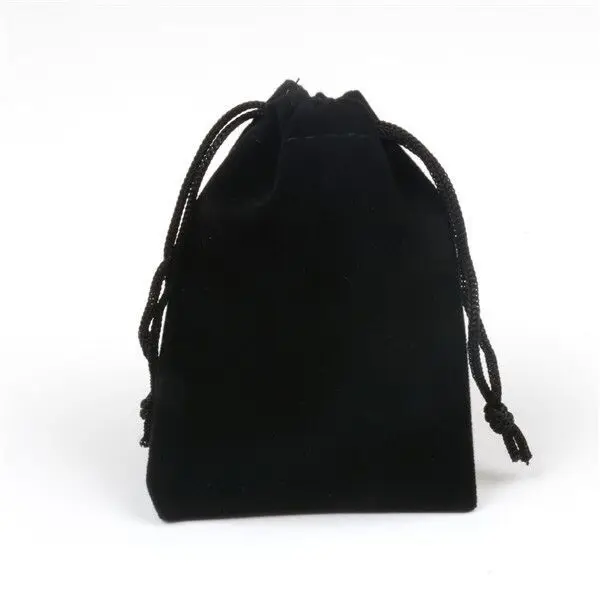 

Wholesale promotional small sunglasses jewelry bag velvet jewelry drawstring pouch jewelry bag