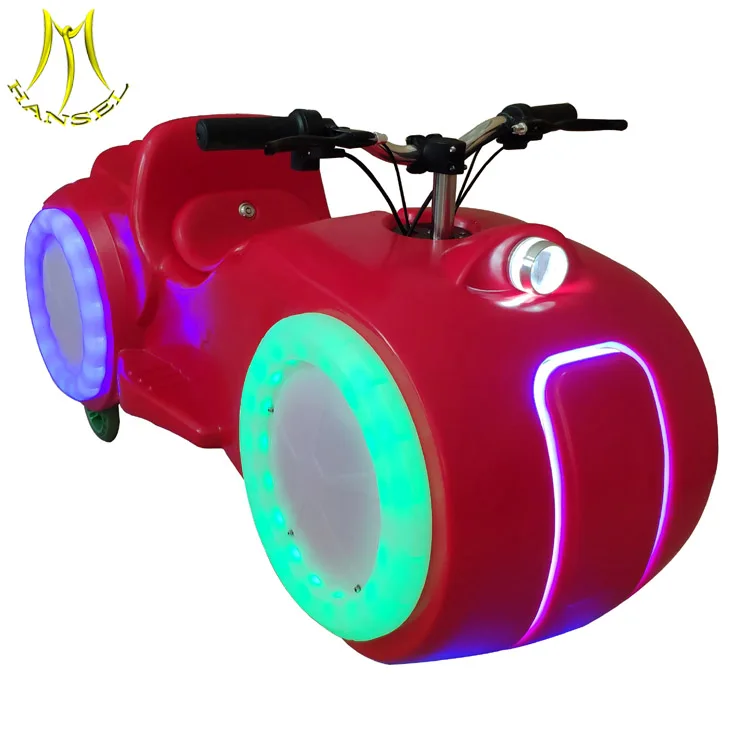 Hansel Amusement park ride on car parent-kid prince motorcycle for sale
