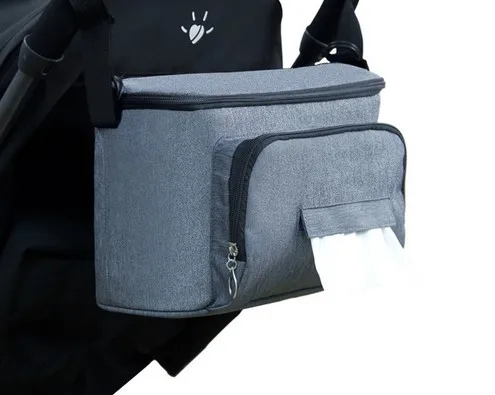 

Baby stroller bag storage hanging mother shoulder Organizer mummy baby milk bottle pump bag accessories diaper bag for Yoga, Blue,red,black,gray