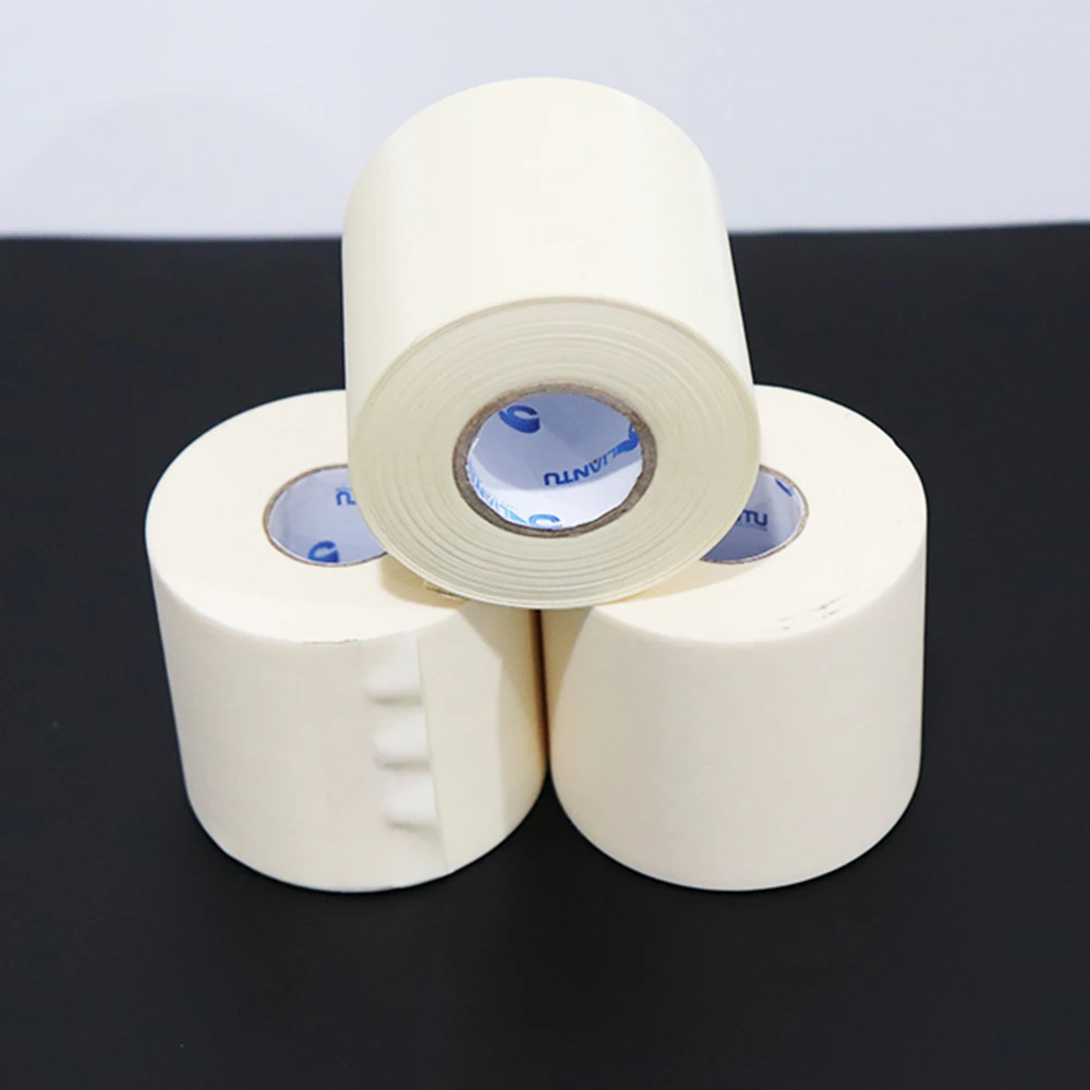 Non Adhesive White Soft Pvc Tape Use For Air Condition Installation