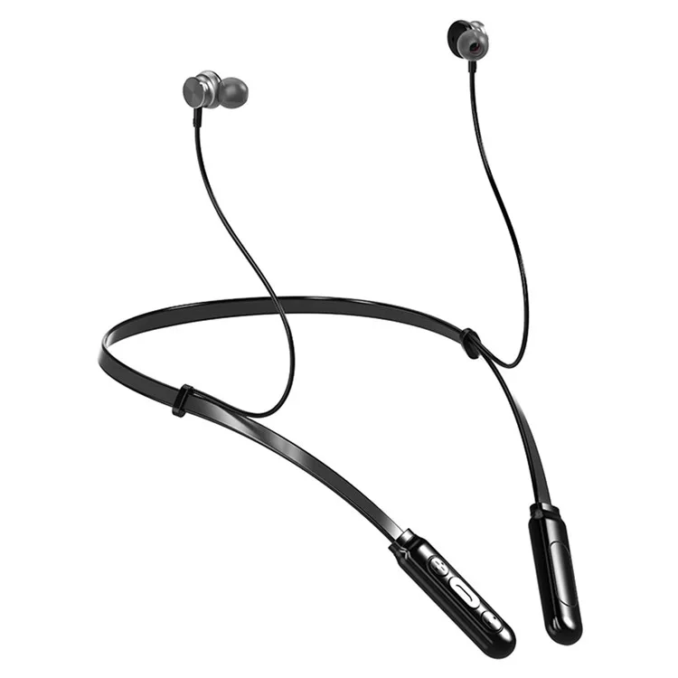 High quality Q9 stereo headphone neckband sports earphones wireless
