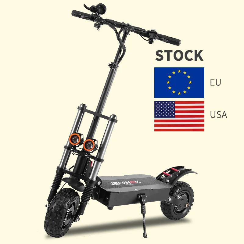 

60V 28Ah Dual Motor High Speed 85km/h Boyueda Poland Warehouse 5600W Off Road Electric Scooter Motorcycle 10000w