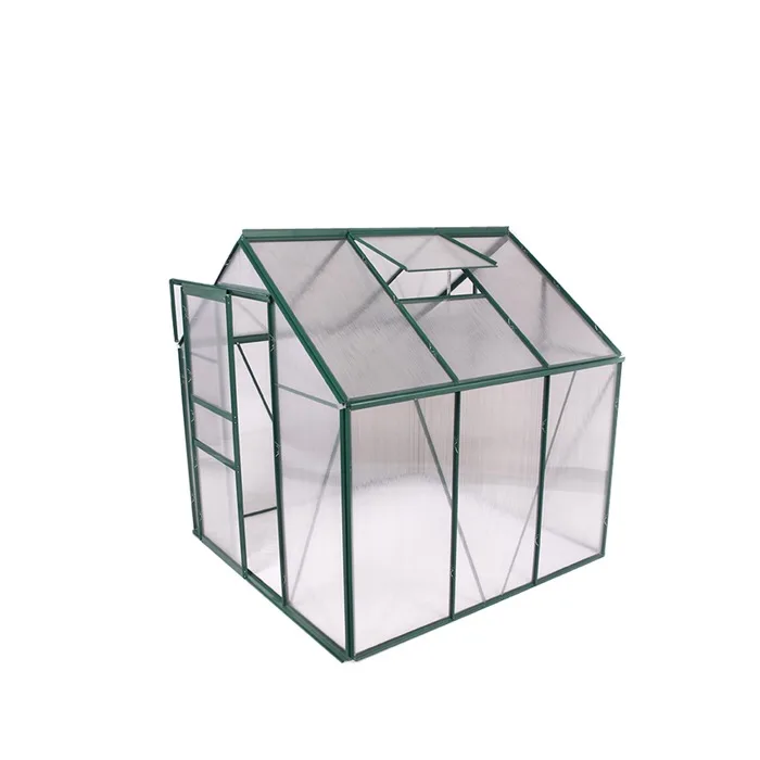 

PC polycarbonate sheet outdoor green houses small size garden greenhouse