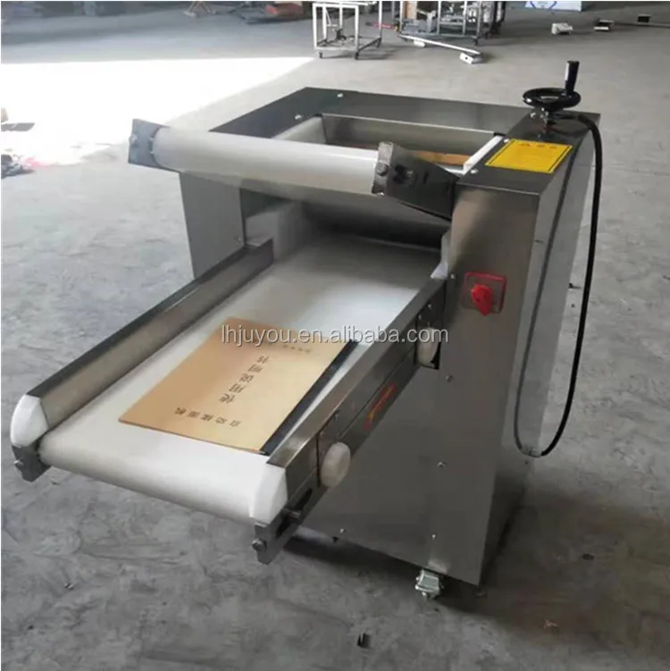 Restaurant Use Small Dough Sheeter Dough Pressing Machine With Low