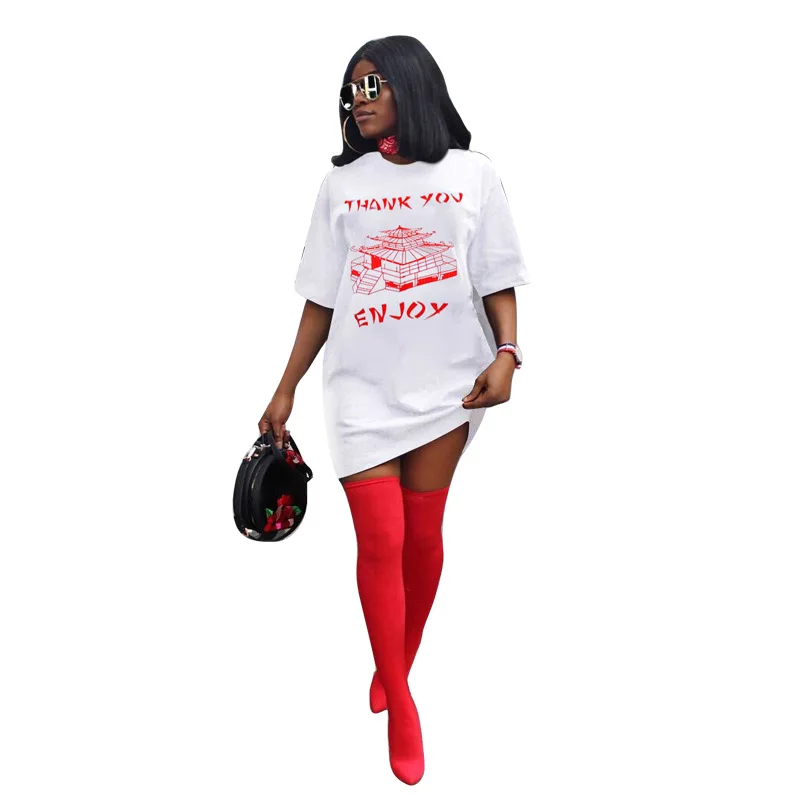 

Summer 2020 European and American women's hot style castle figure white dress, Customized color