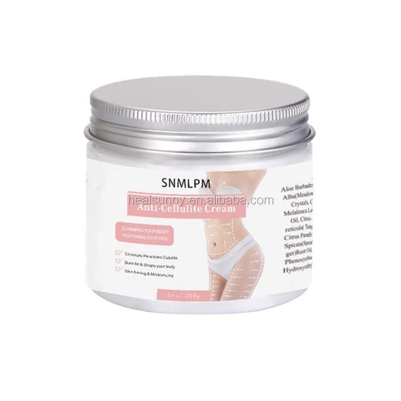 

Wholesale High Quality Private Label Dropshipping Effective Body Anti Cellulite Slimming Cream For Beauty Care