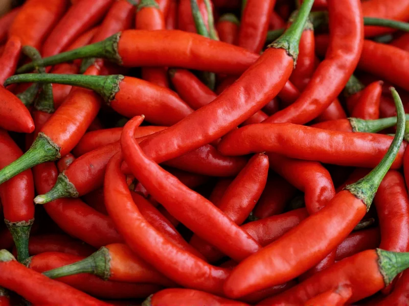 Szechuan Chilis: Complete Guide to Flavor, Heat & Usage