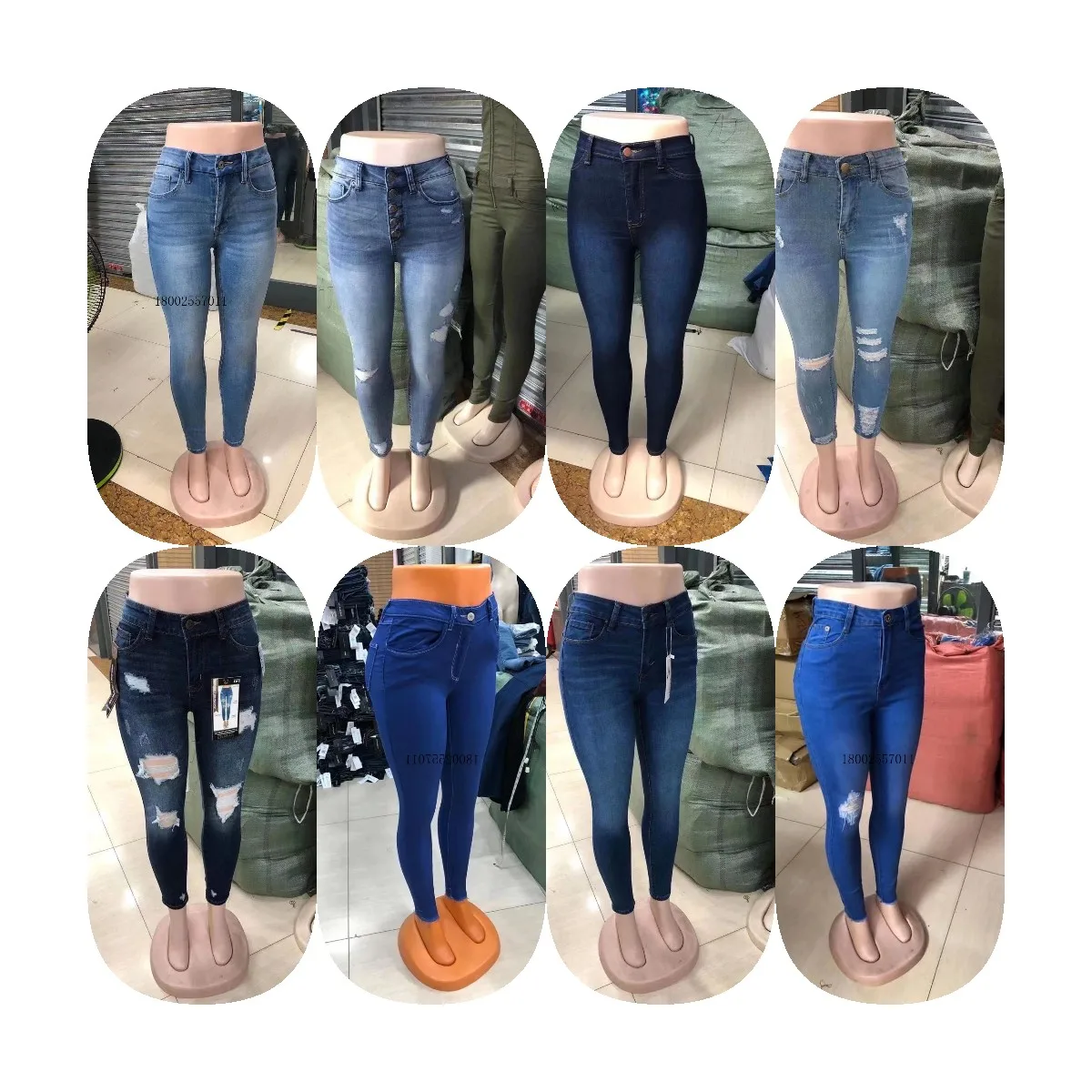 

2022 new arrivals Denim Pants ladies pants High Waist Jeans Women's Jeans