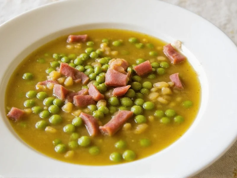 Perfect Split Pea Ham Soup Recipe: Easy & Hearty