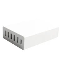 

CE CB KC Certificate 60W Multi Port USB Charger 6USB Charger