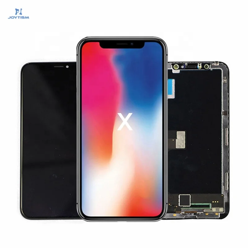 

Original OEM Oled Mobile phone lcd screen display for iPhone x replacement digitizer assembly For iPhone x LCD