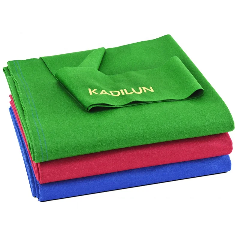 Promotion Sale Billiard Table Fast Speed Cloth  7FT 8FT 9FT Pool Table Felt Replacement