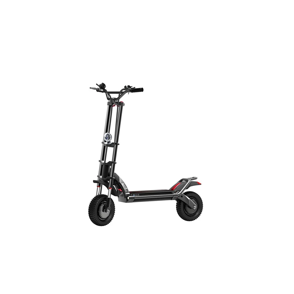 

Hot fashion modern black&red 80km/h lithium battery electric scooter